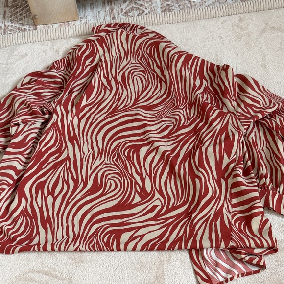 Zebra Print Two-Piece Set - Picture 11 of 12